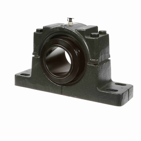 Sealmaster Mounted Ductile Iron Four Bolt Pillow Block Spherical Roller USRBF5517E-215-C